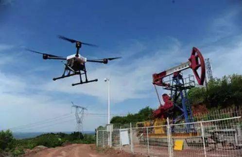 巡检无人机确保油田夜间管线安全(图2) 巡检无人机